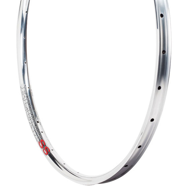 Velocity Blunt SS 29″ Disc Rim 28h – Polished Sil