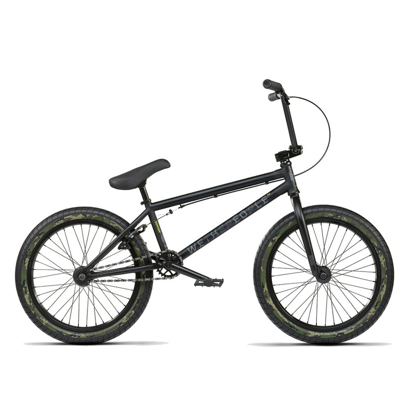 We The People 2023 Arcade 21″TT BMX Freestyle Bike-Matte Black
