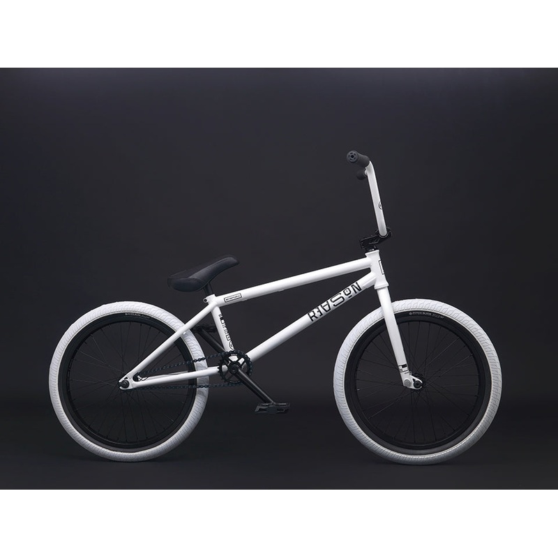 We The People Reason BMX Bike-White 20.75″TT