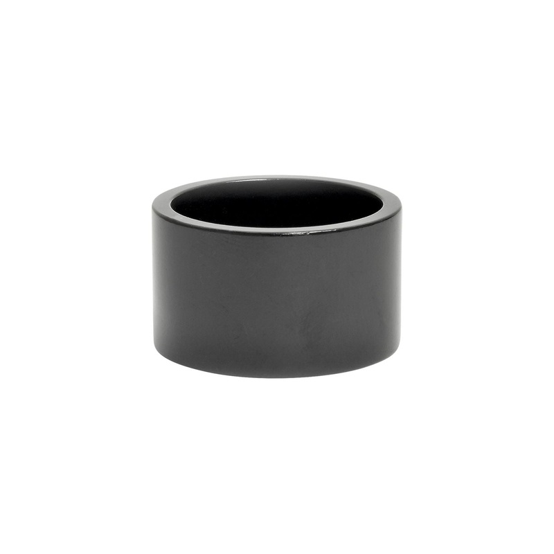 Wheels Manufacturing Aluminum Headset Spacer – 1-1/8″ 20mm Black 1-each