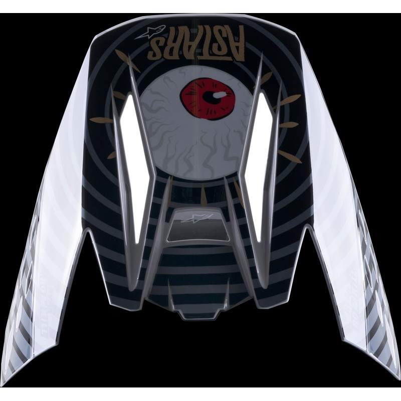 ALPINESTARS S-M5 Visor Black/Grey/Gold