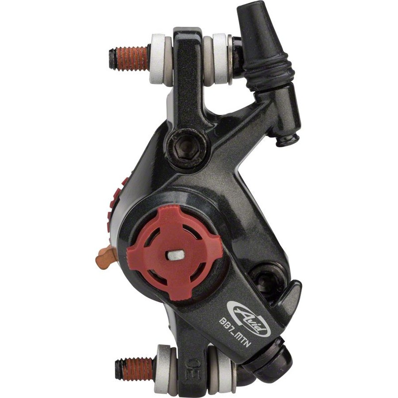 BB7 MTB Cable Disc Brake Graphite, CPS, Rotor/Bracket Sold Separately
