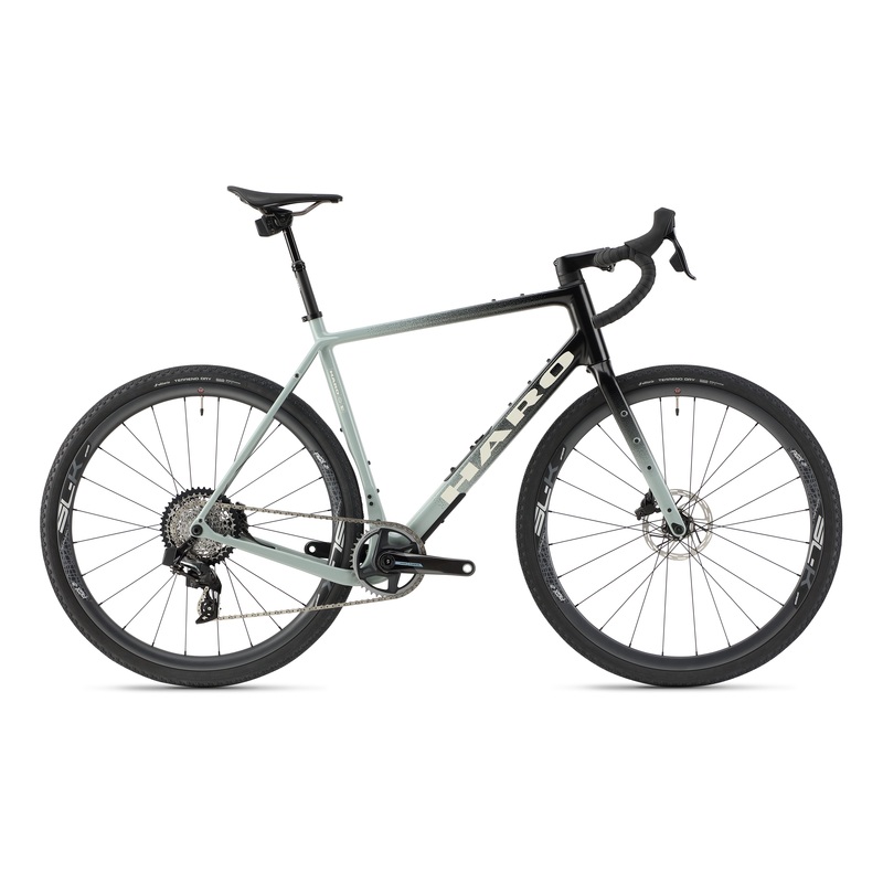 Buzzard Carbon Top Shelf Gloss Jet Black Grey / Copper 48cm