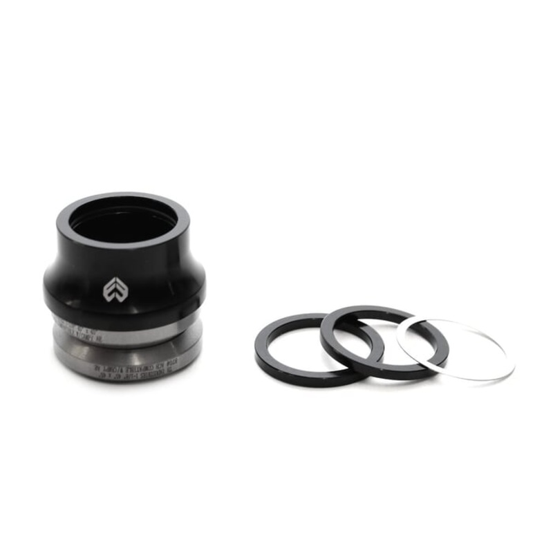Eclat Wave 22 Tall Integrated Headset Black