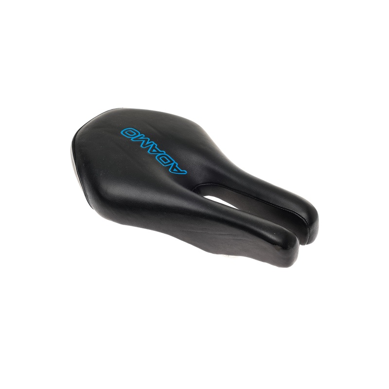 ISM Adamo Typhoon Saddle 140mm Cr-Mo Rails Black/Blue