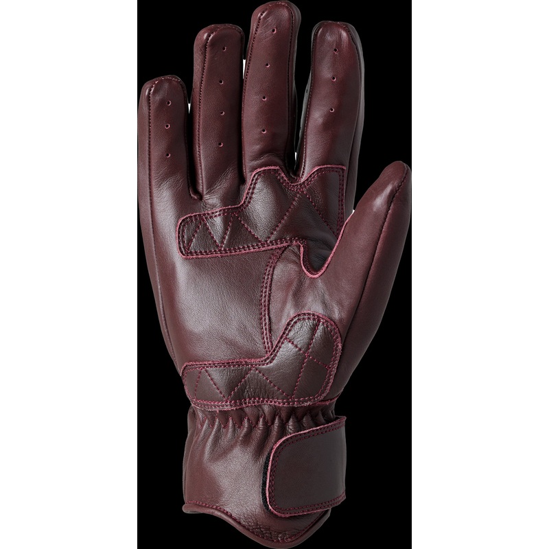 RST Iom Tt Hillberry 2 Ce Glove Oxblood Leather Md Oxblood Medium