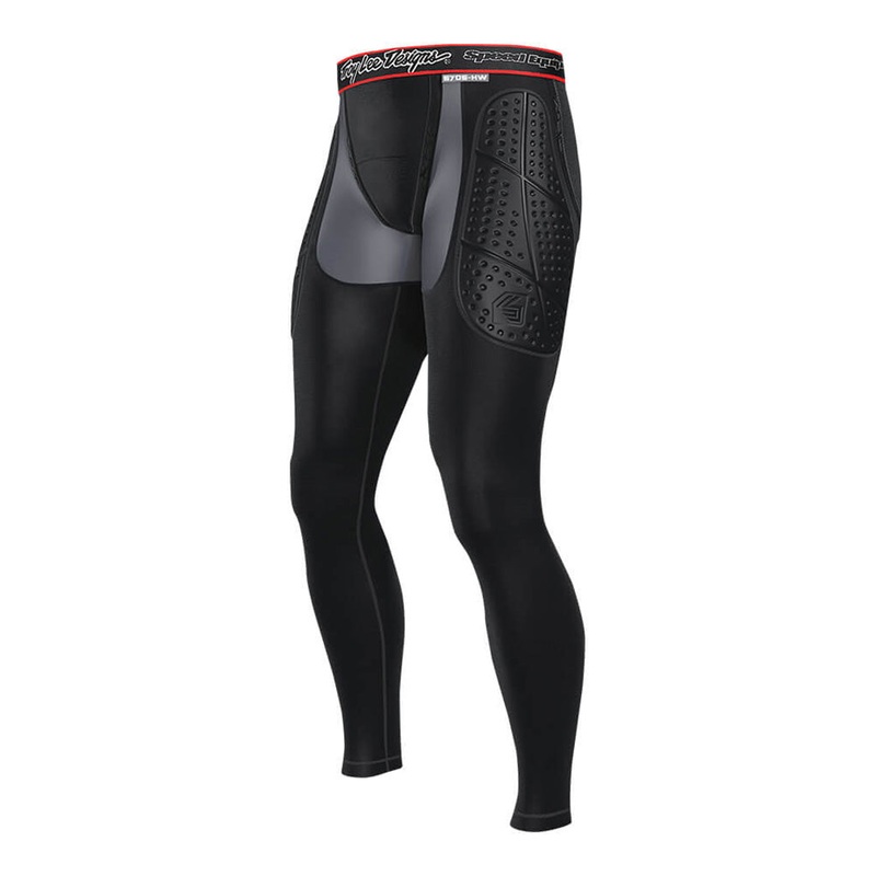 Troy Lee 5705-HW-Knee/Shin Guards-X-Large