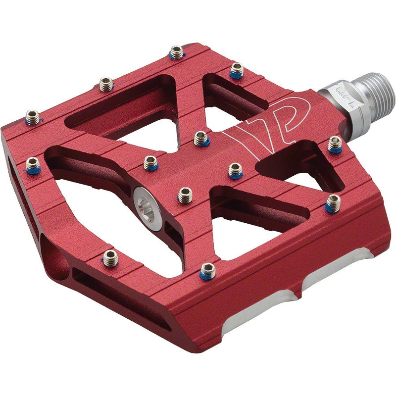 VP Components All Purpose Pedals – Platform Aluminum 9/16″ Red