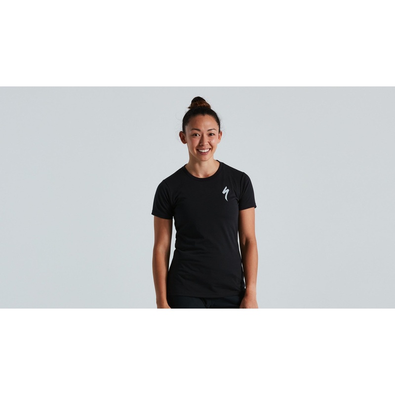 Women’s S-Logo T-Shirt Smoke XS