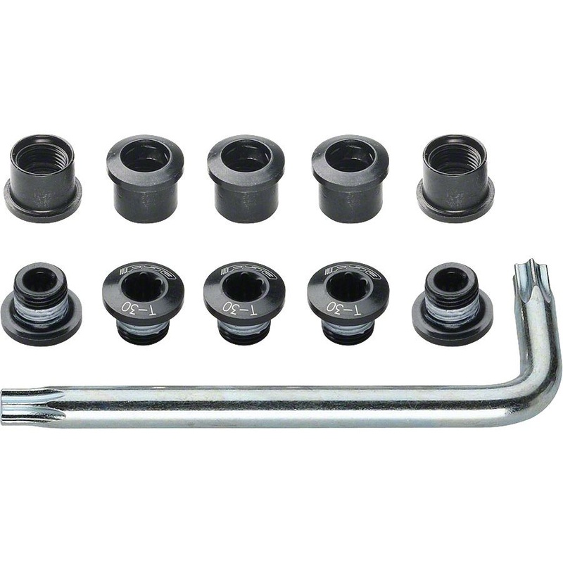 Chainring Bolts Black