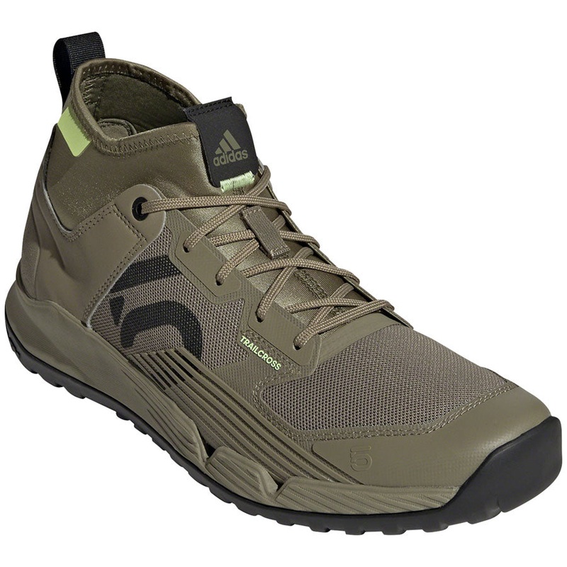 Five Ten Trailcross XT Flat Shoes – Men’s Orbit Green/Carbon/Pulse Lime 7.5