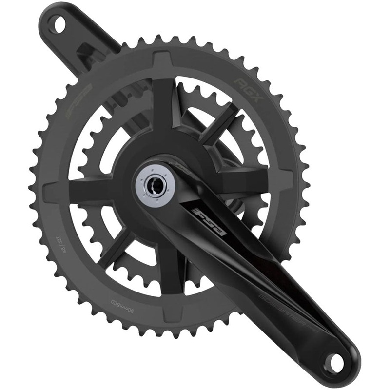 FSA Gossamer Pro AGX+ Modular Crankset 48/32T 175mm – Black