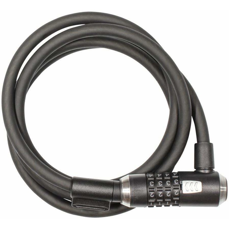KryptoFlex 815 Cable Lock – with 4-Digit Combo, 5′ x 8mm