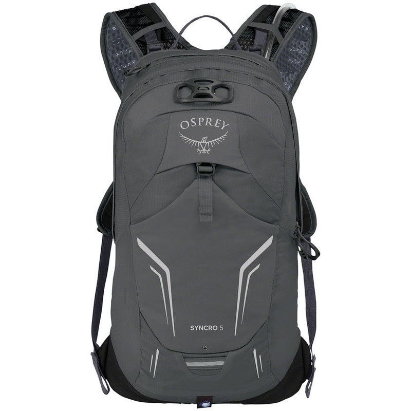 Osprey Syncro 5 Mens Hydration Pack – One Size Coal Gray