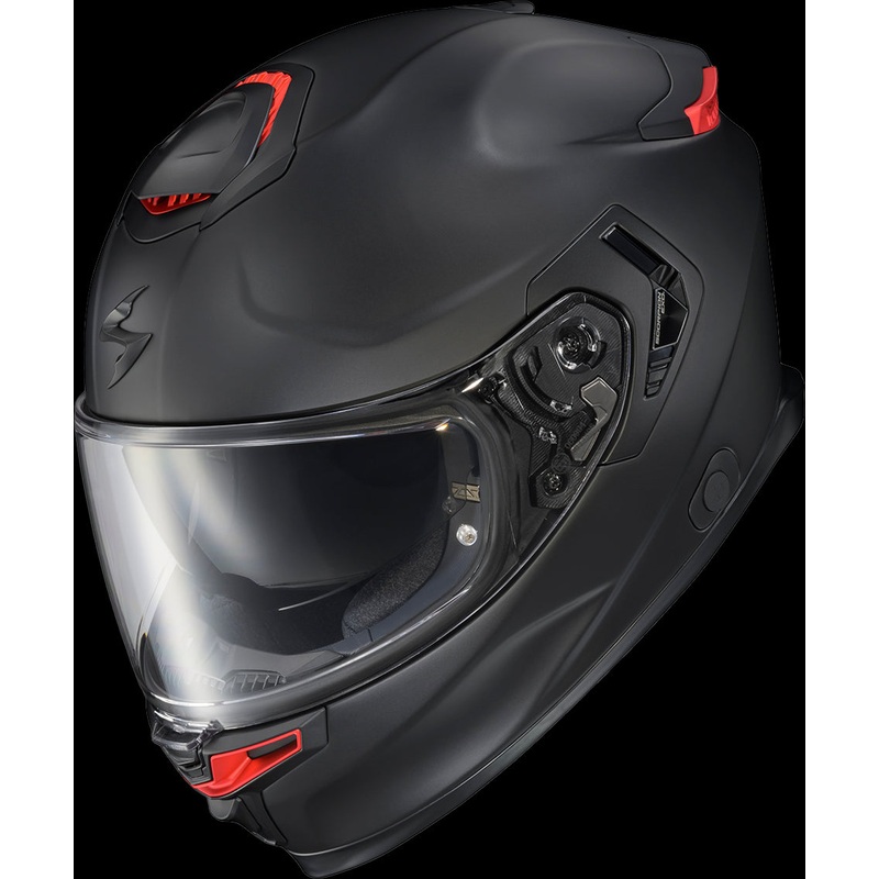 SCORPION EXO Exo-Eclipse Full Face Helmet Matte Black 3x Matte Black 3X-Large