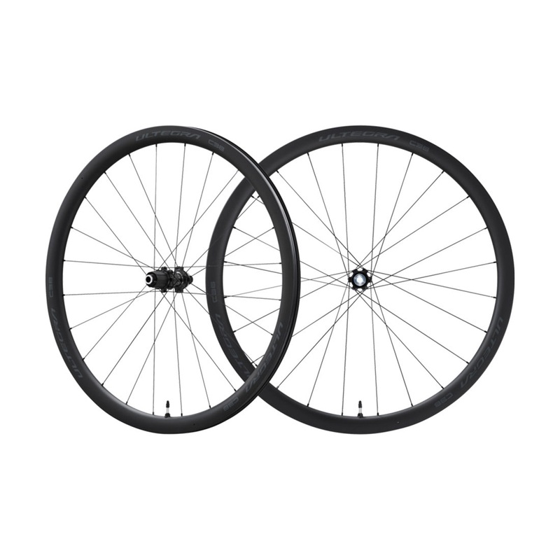 Shimano Ultegra 8170 C36 Disc Wheelset Black Shimano 12s Road