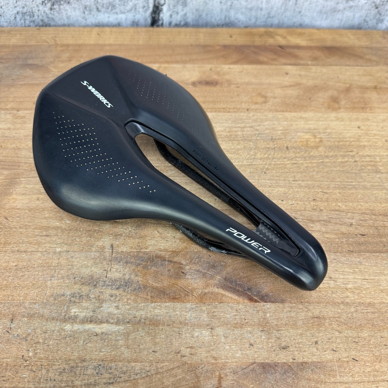 Specialized S-Works Power 7x9mm Carbon Rails 143mm Bike Saddle 160g