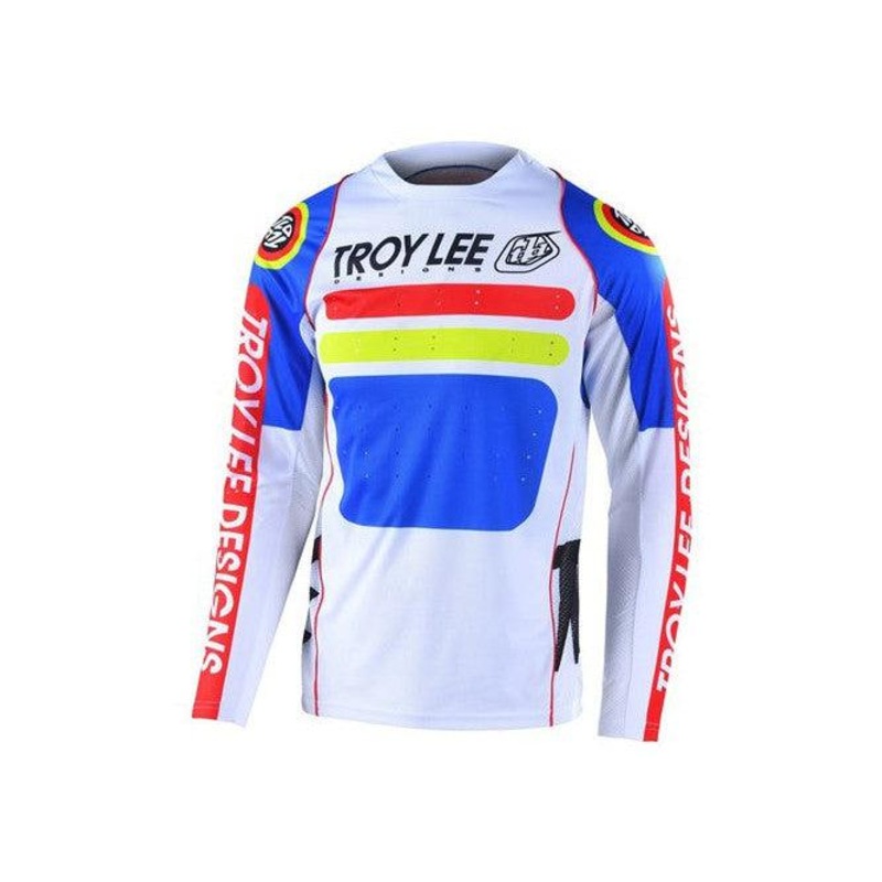 TLD 23 Sprint Youth Jersey / Drop In White White Youth XS