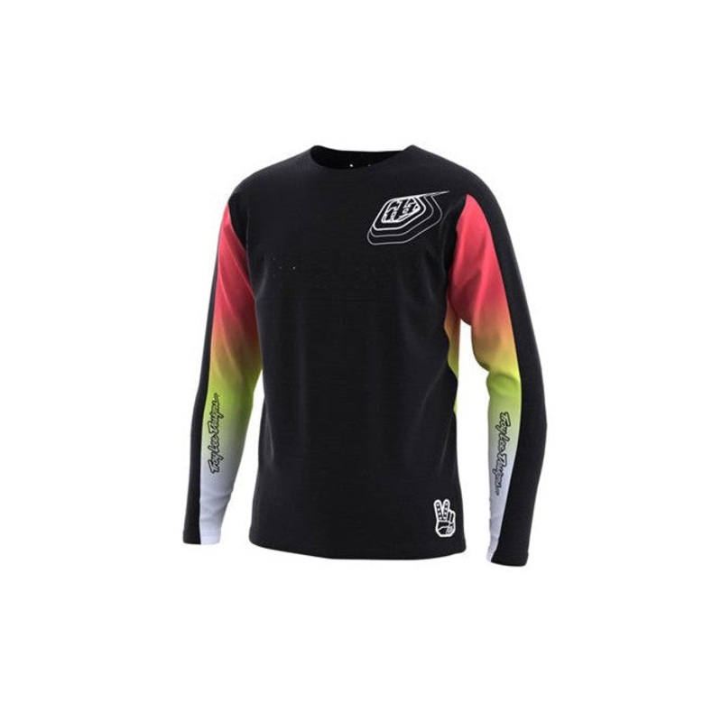 TLD 23 Sprint Youth Jersey / Richter Black Black Youth S