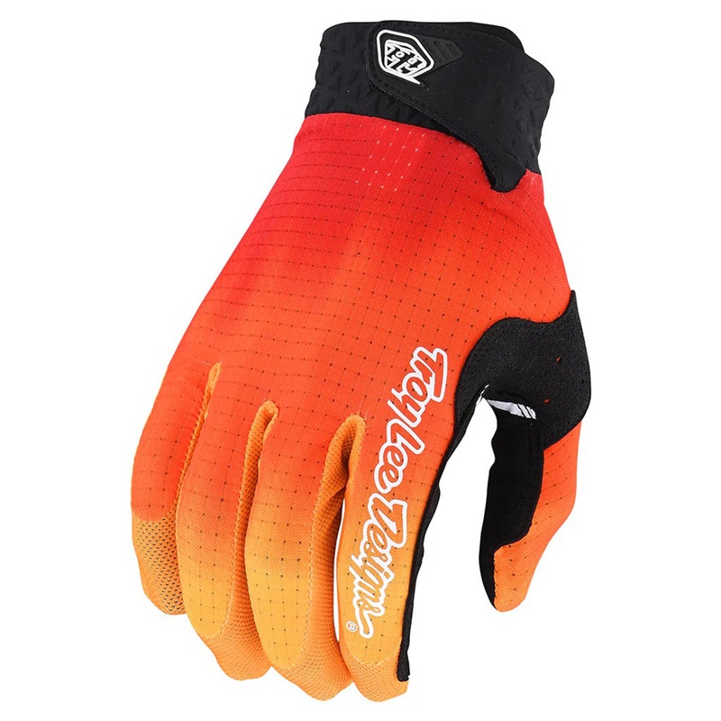 Troy Lee Designs Air BMX Race Gloves-Jet Fuel-Black/Red Adult Large