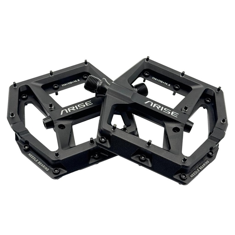 Arise Helium Pro Pedals Black 9/16 Inch