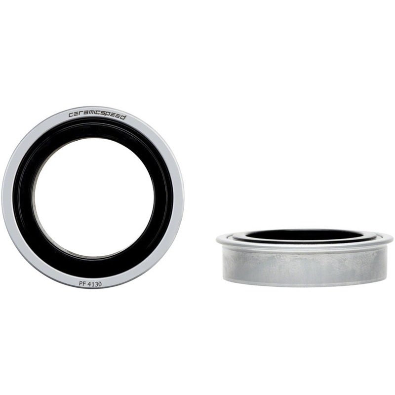 CeramicSpeed BB86 Bottom Bracket – DUB Road Spindle, Coated Races, Black