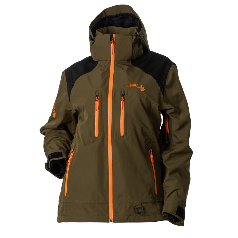 DSG Prizm 2.0 Jacket Dark Olive Sm Dark Olive Small