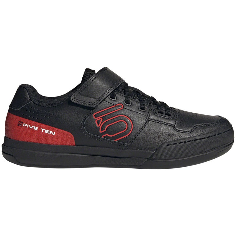 Five Ten Hellcat Mountain Clipless Shoes – Men’s Core BLK/Red/FTWR White 12.5