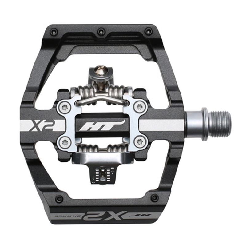 HT Pedals X2-SX BMX Clipless Pedals Black