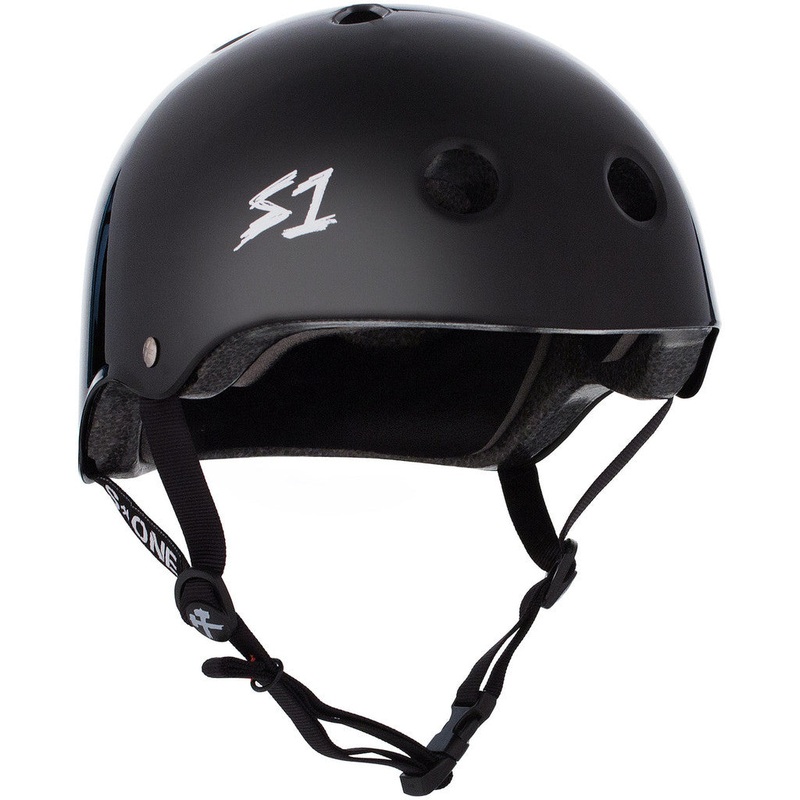 S1 Lifer Helmet – Black Gloss