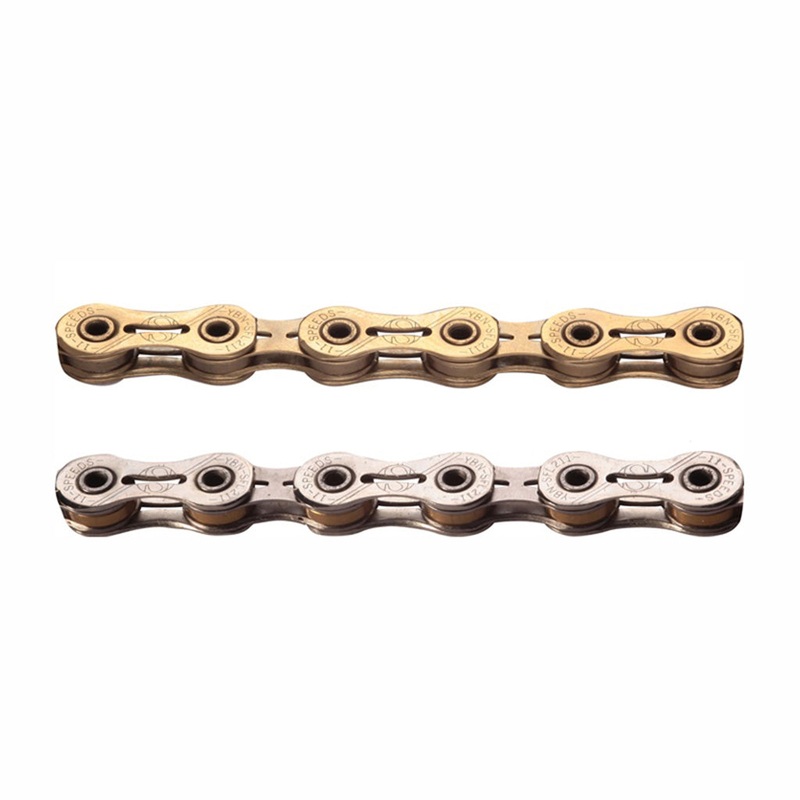 YBN Titanium 11-Speed Chain Gold