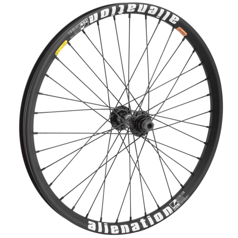 Alienation Tinman / Mischief Front Wheel Black