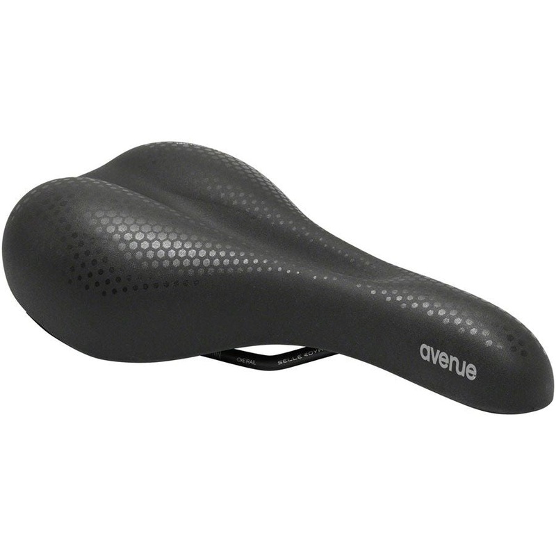 Avenue Saddle Avenue Saddle – Black, Athletic