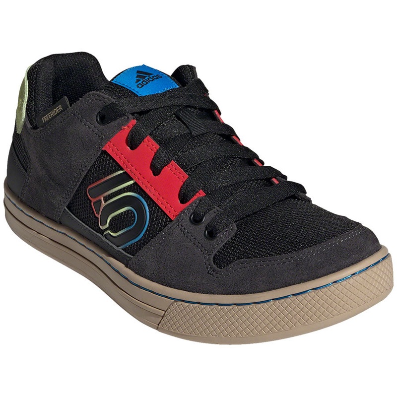 Five Ten Freerider Flat Shoes – Men’s Core Black/Carbon/Pulse Lime 11