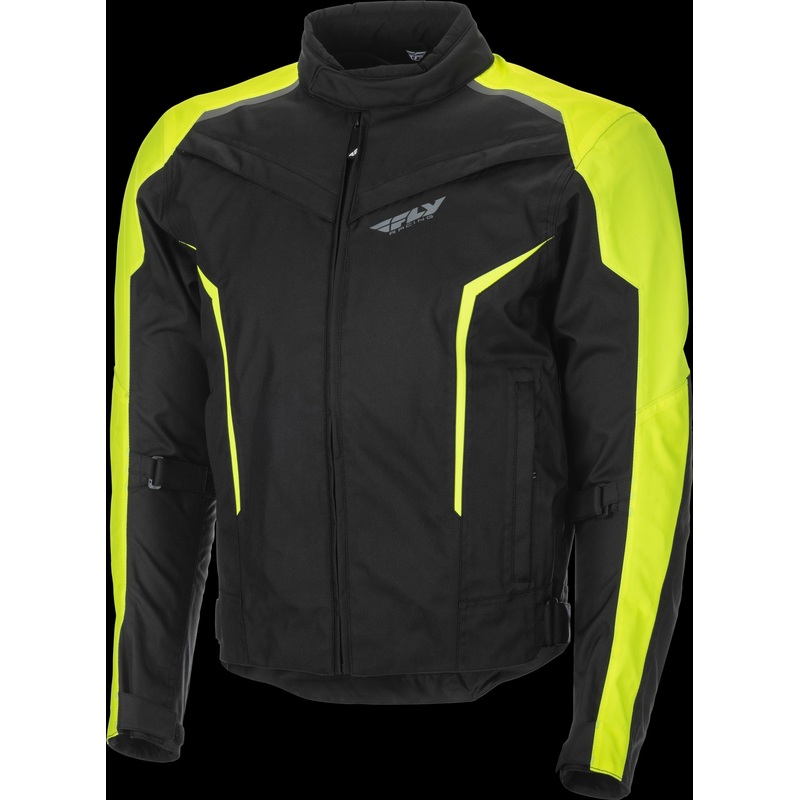 FLY RACING Launch Jacket Black/Hi-Vis 4x