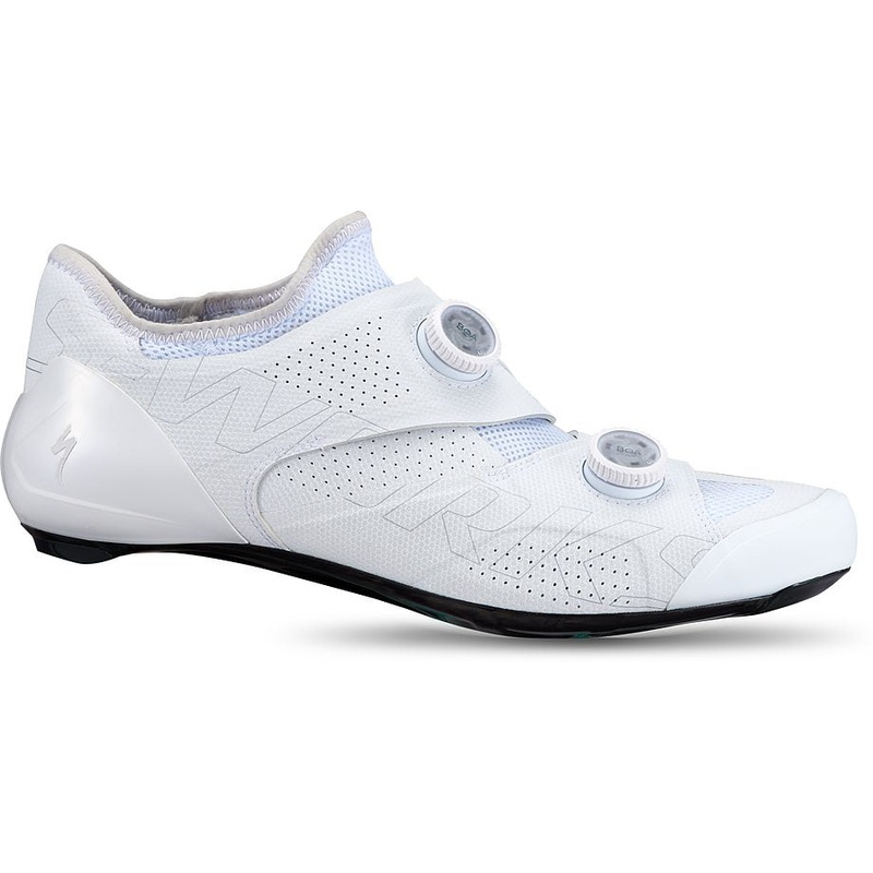 Specialized S-Works ares rd shoe white 46.5