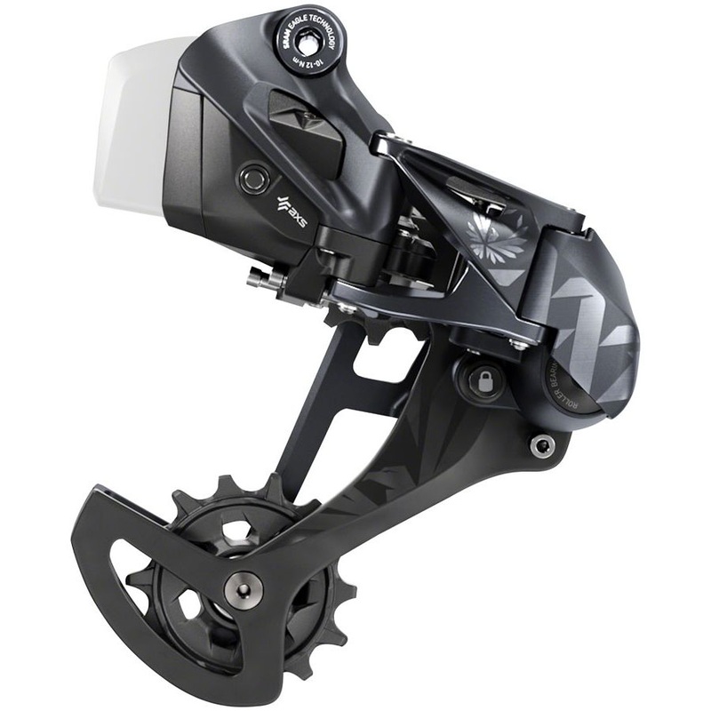XX1 Eagle AXS Rear Derailleur – 12 Speed, Long Cage, 52t Max, Black