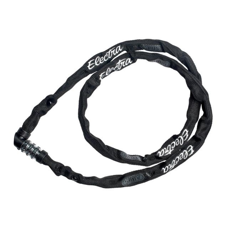ABUS Steel Chain Combo Lock Black 110cm (43.3″)