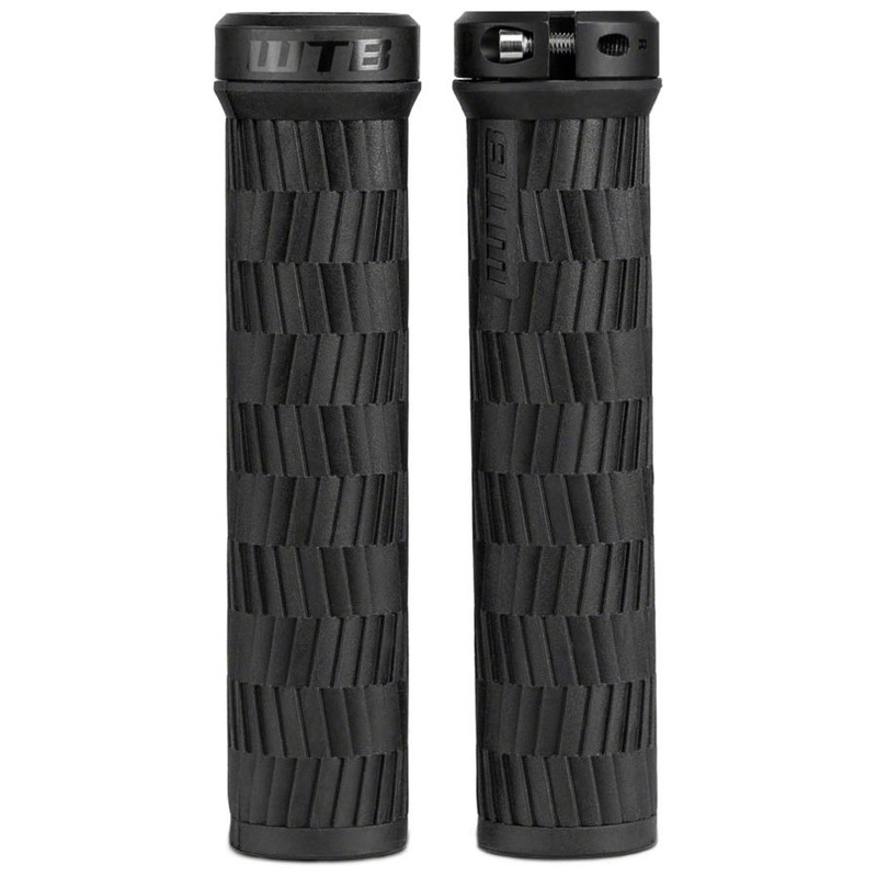 Burr Grips – Black, Single Clamp
