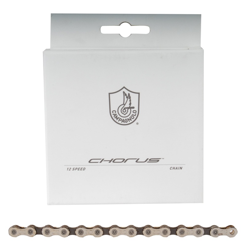 Campagnolo Chorus Chain – 12-Speed, 113 Links Plus Master Link