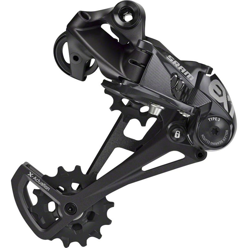 EX1 Rear Derailleur – 8 Speed, Long Cage, Black
