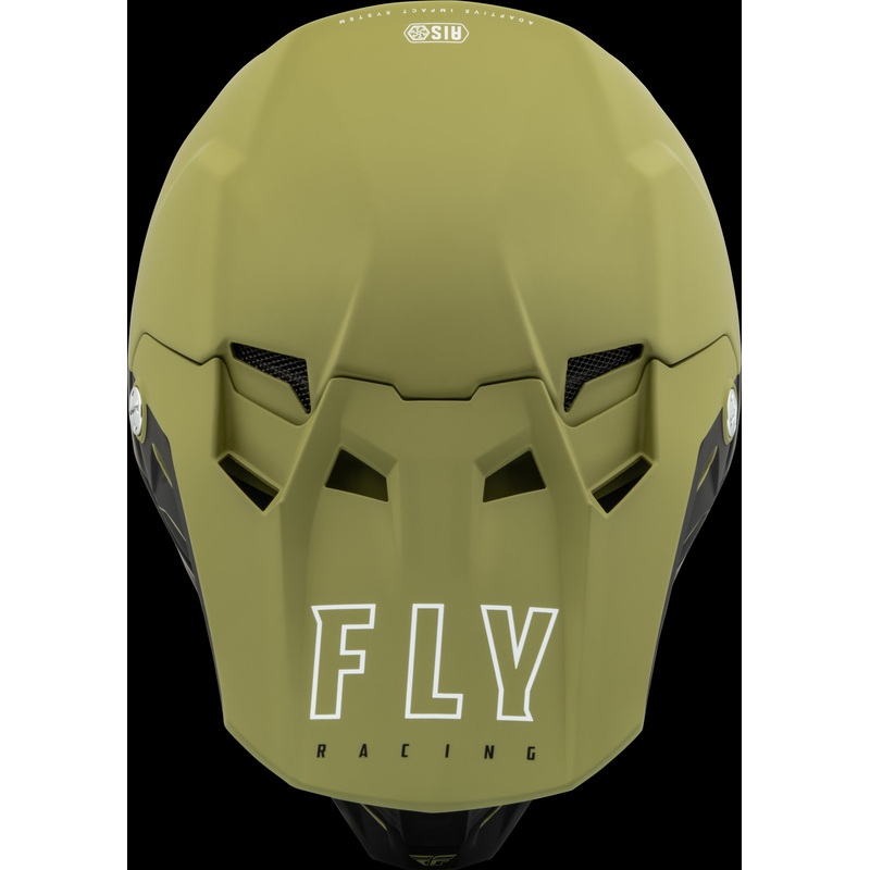 FLY RACING Formula Cc Centrum Helmet Matte Olive Green/Black Sm