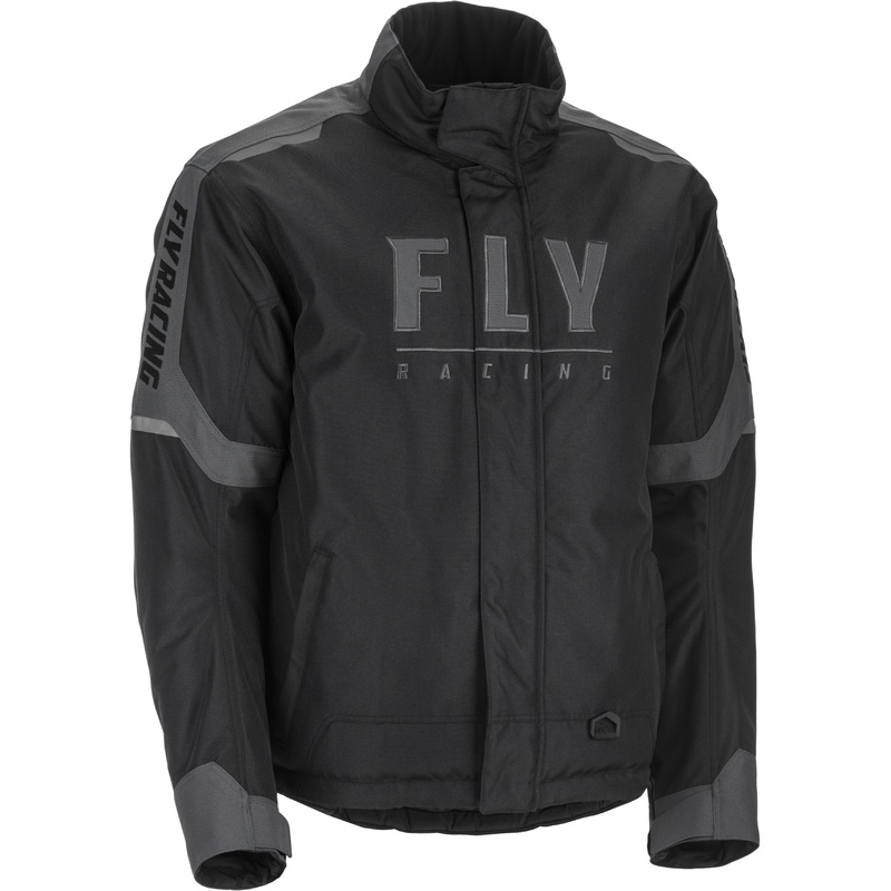 FLY RACING Outpost Jacket Black/Grey 5x