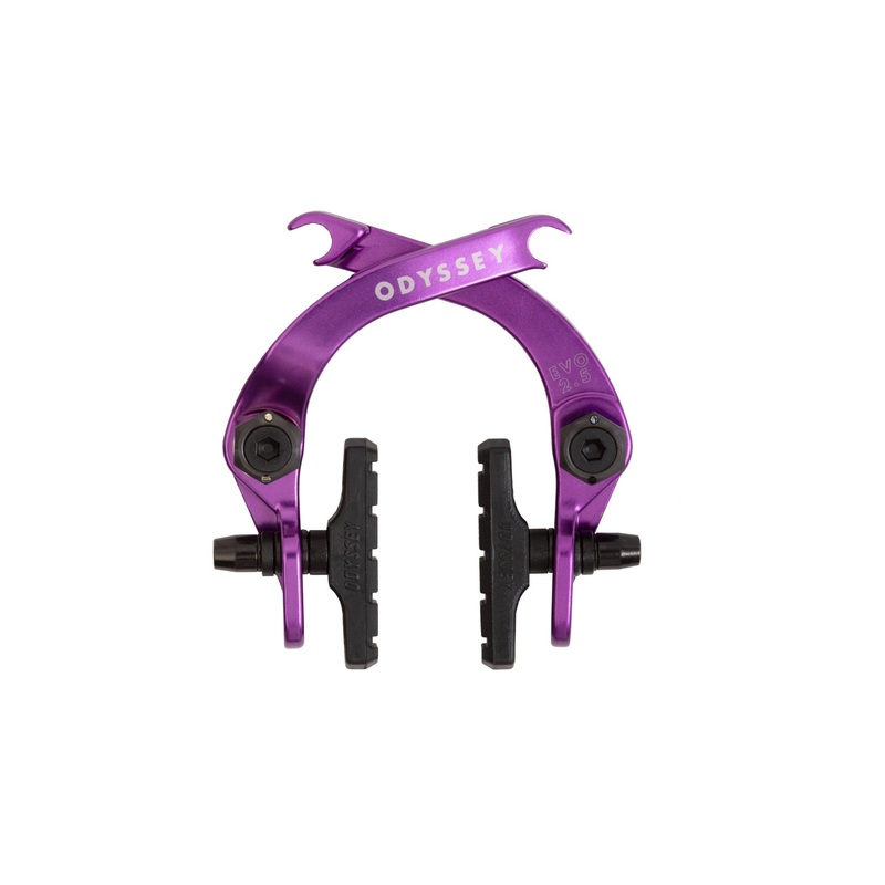 Odyssey Evo 2.5 Brake (Anodized Purple) Anodized Purple