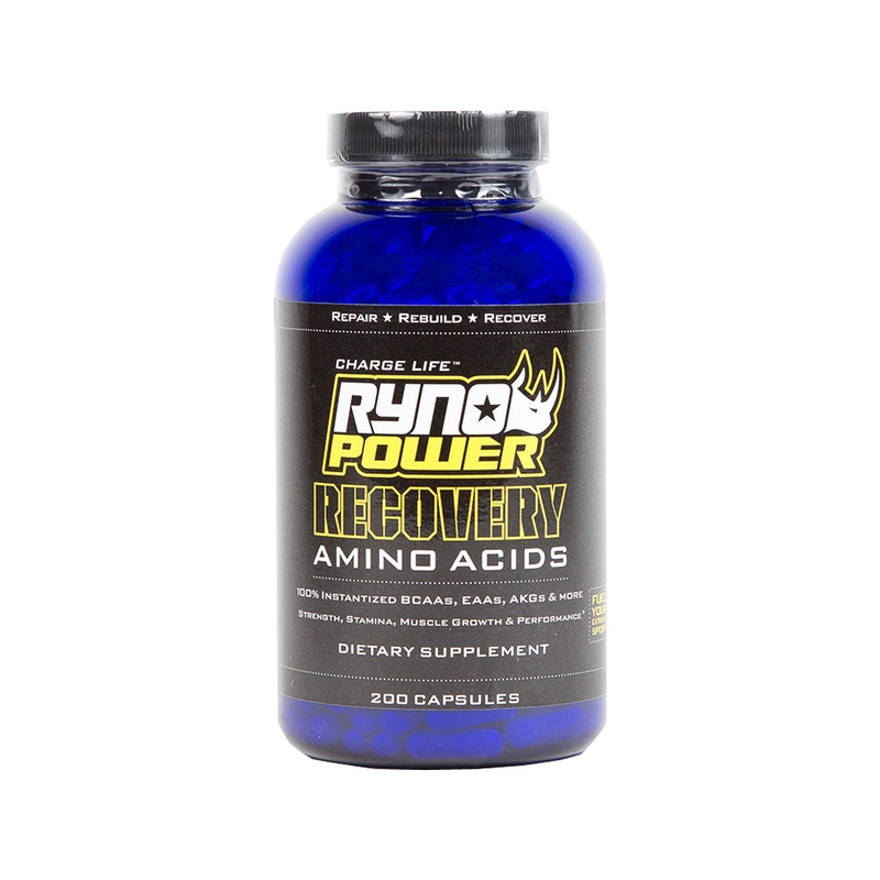 Ryno Power Recovery Supplement
