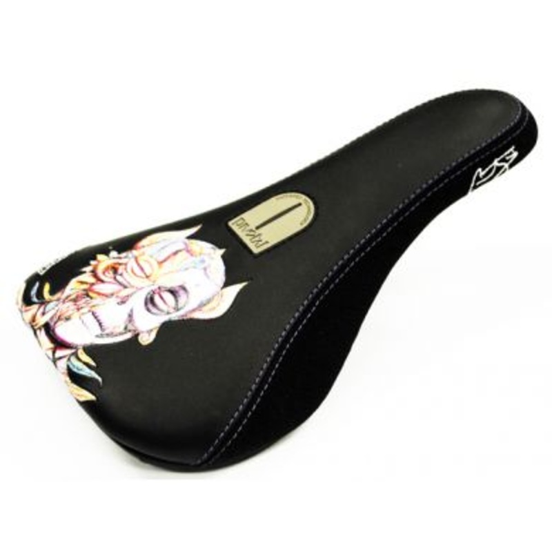 Supercross Courtney Skull Pivotal Seat-Black