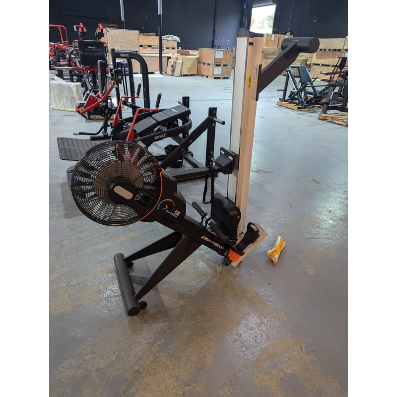 Sweet Fan / Magnetic Rower – Foldable to Easily Move and Save Space