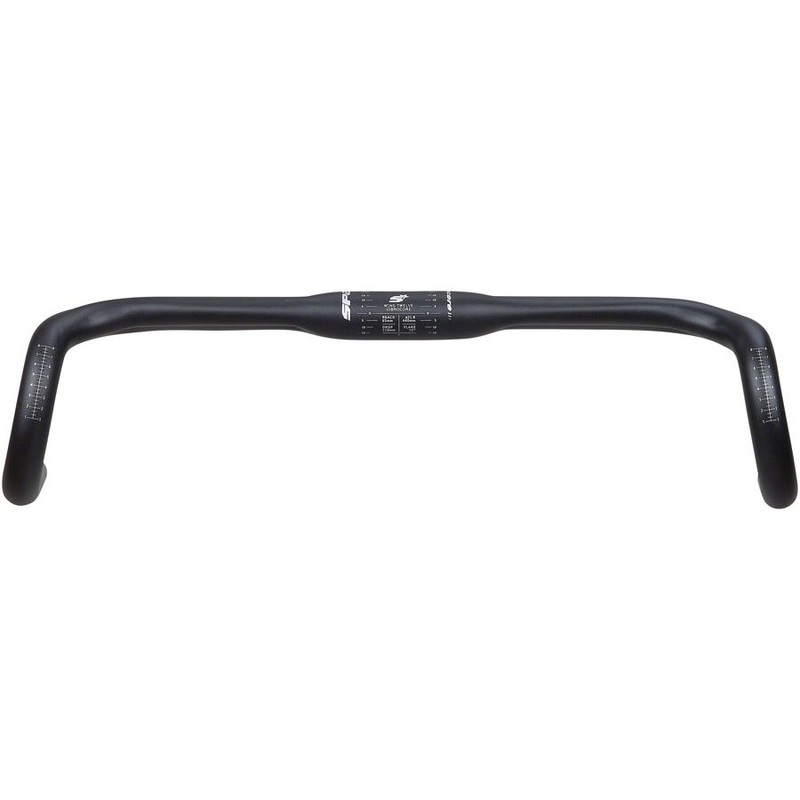 Wing 12 – Wing 12 Vibrocre Drop Handlebar Wing 12 Vibrocre Drop Handlebar – Aluminum, 31.8mm, 42cm, Black