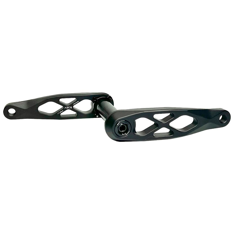5Dev R-Spec Trail/Enduro Cranks – 160mm, DUB Spindle, Black