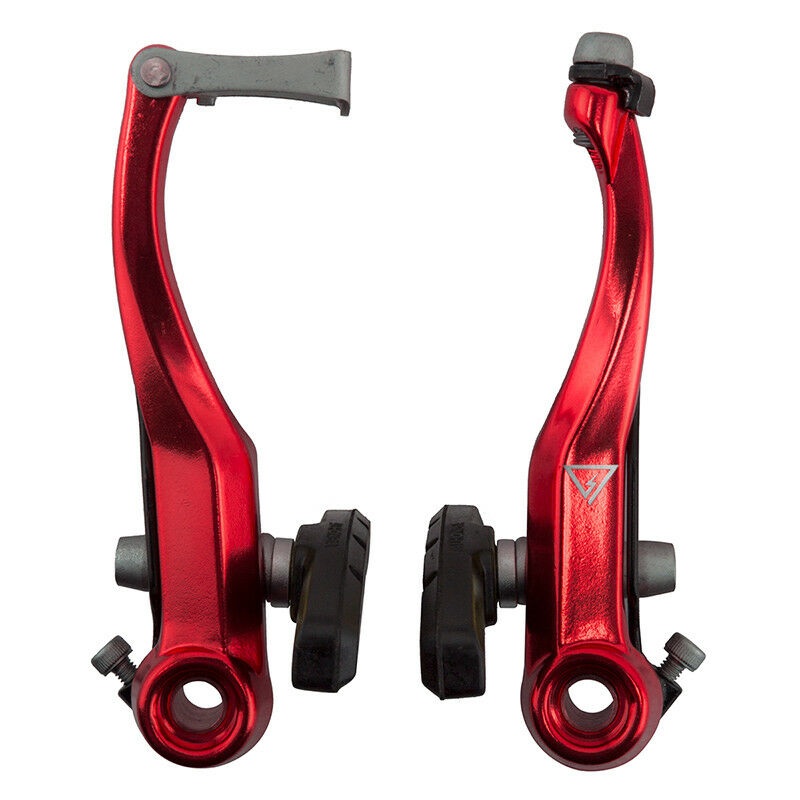 Black-Ops VB1 BMX Linear Pull V-Brake Caliper – Red